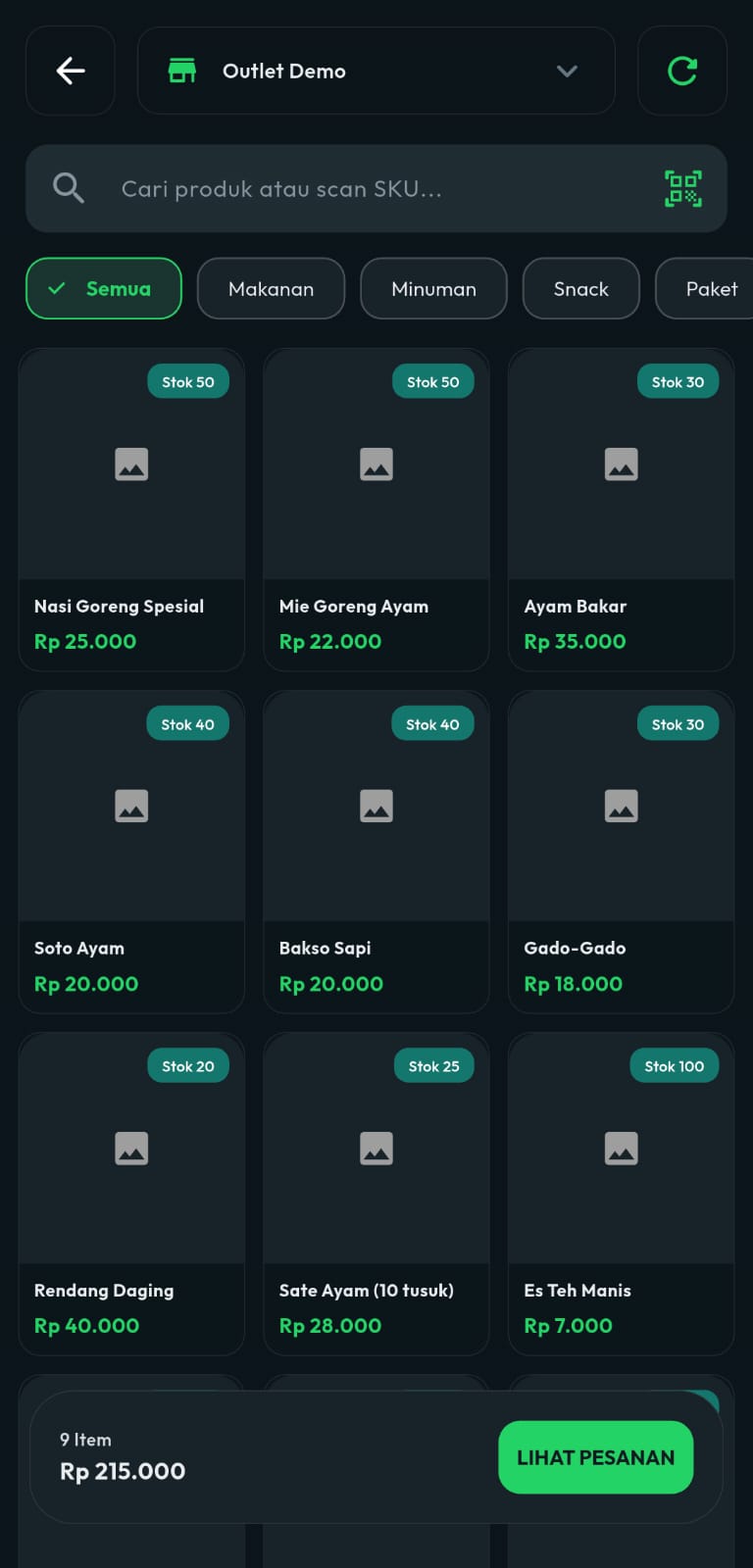 Manajemen Produk dan Kategori