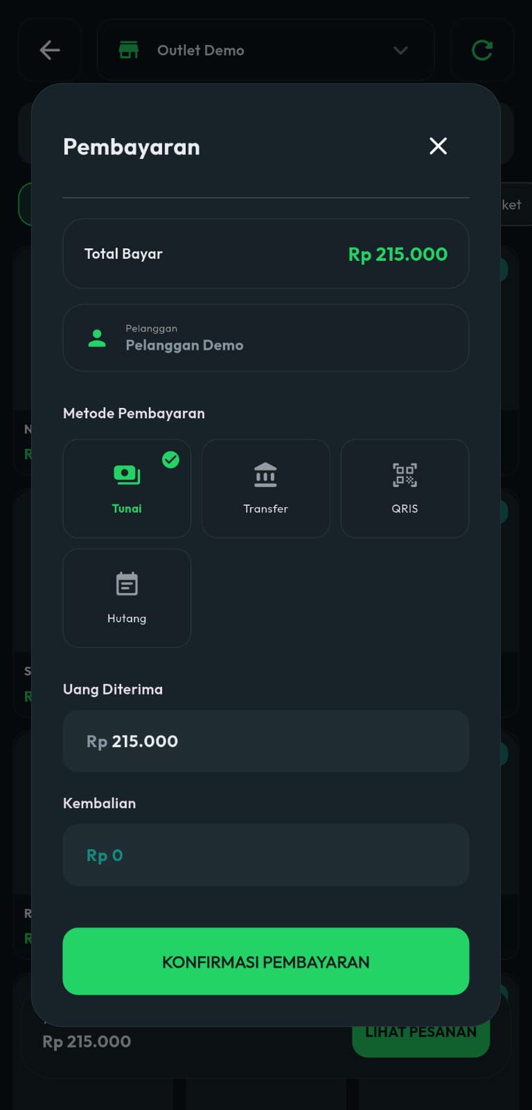 Integrasi Pembayaran Digital QRIS