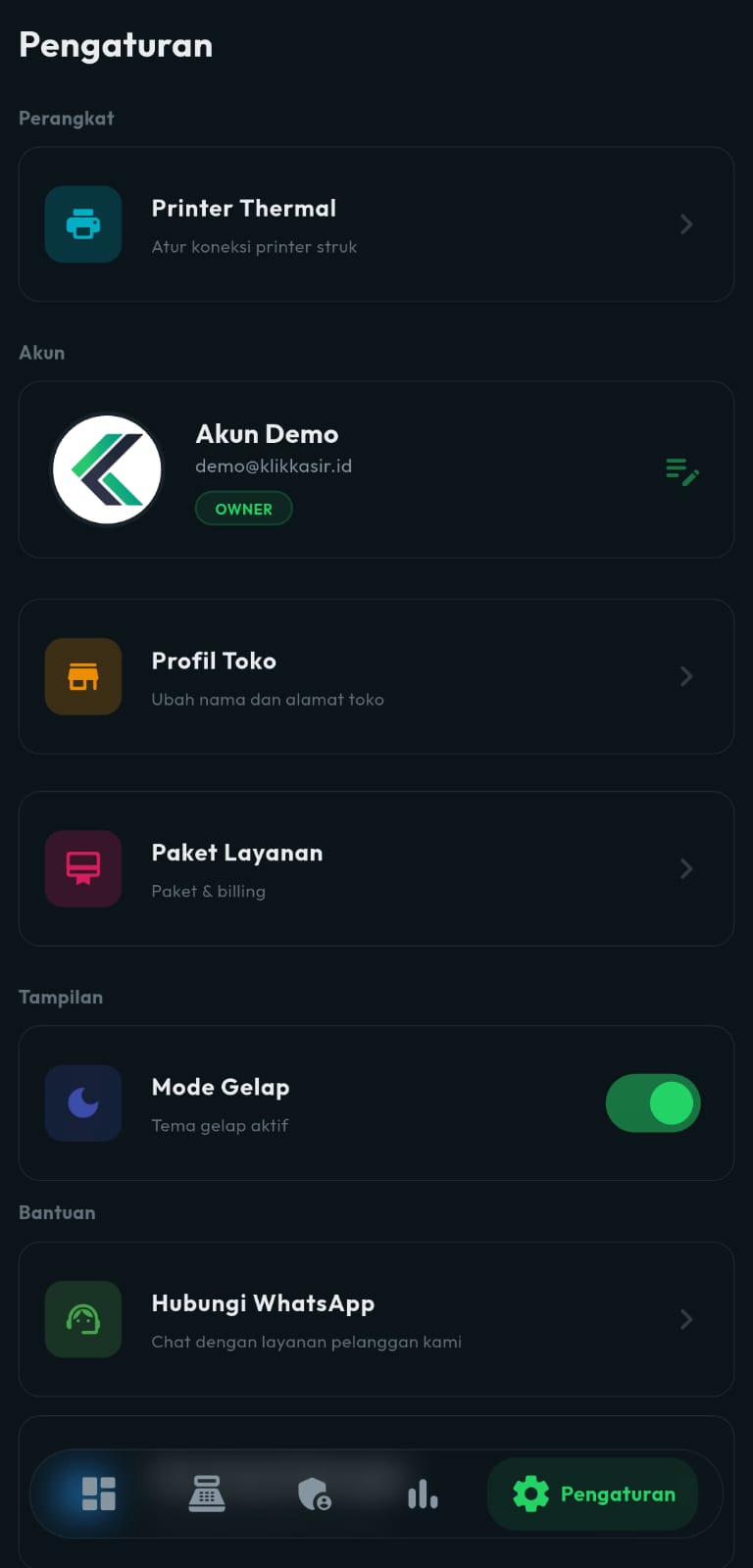 Analisa Penjualan Harian dan Bulanan